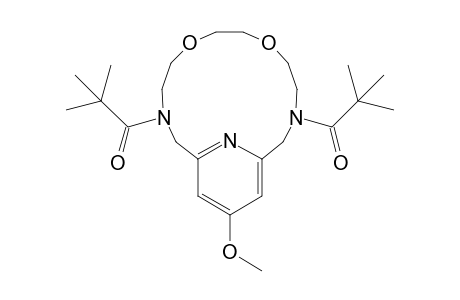 1-(16-methoxy-12-pivaloyl-6,9-dioxa-3,12,18-triazabicyclo[12.3.1]octadeca-1(17),14(18),15-trien-3-yl)-2,2-dimethyl-propan-1-one