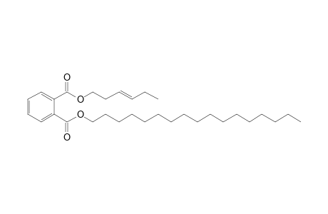 Phthalic acid, heptadecyl trans-hex-3-enyl ester