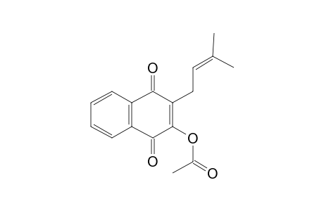 Lapachol, acetate