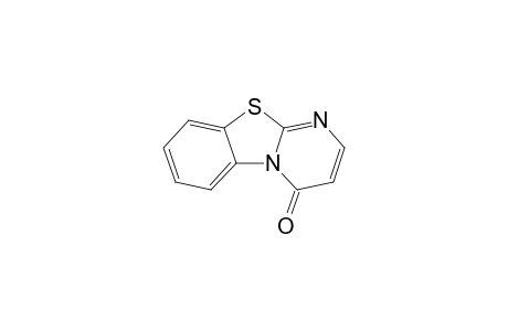 4H-Pyrimido[2,1-b]benzothiazol-4-one
