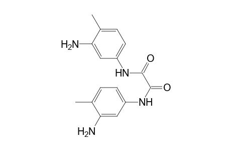 Ethanediamide, N,N'-bis(3-amino-4-methylphenyl)-