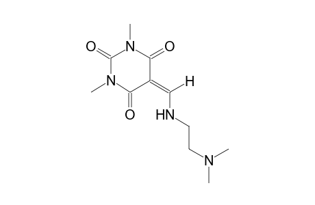 5-({[2-(dimethylamino)ethyl]amino}methylene)-1,3-dimethyl-2,4,6(1H,3H,5H)-pyrimidinetrione