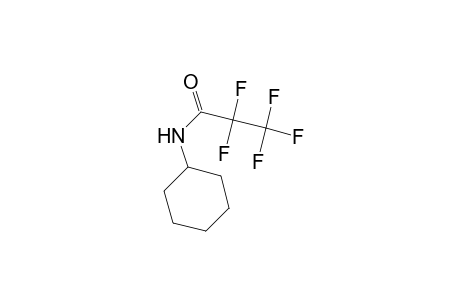 N-Cyclohexyl-2,2,3,3,3-pentafluoro-propionamide