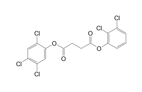 Succinic acid, 2,3-dichlorophenyl 2,4,5-trichlorophenyl ester