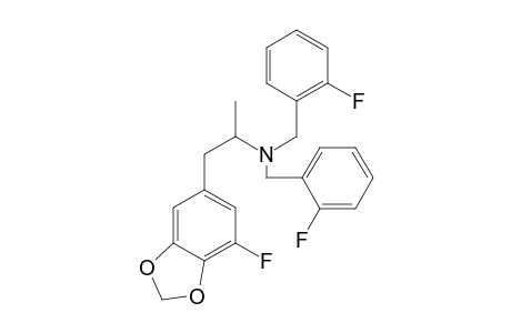 N,N-Bis(2-Fluorobenzyl)-5-fluoro-3,4-methylenedioxyamphetamine