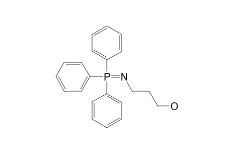 3-[(Triphenylphosphoranyliden)amino]-1-propanol