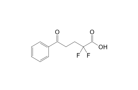 2,2-Difluoro-5-oxo-5-phenylpentanoic acid