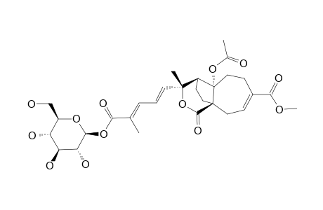 PSEUDOLARIC-ACID-B-BETA-D-GLUCOSIDE