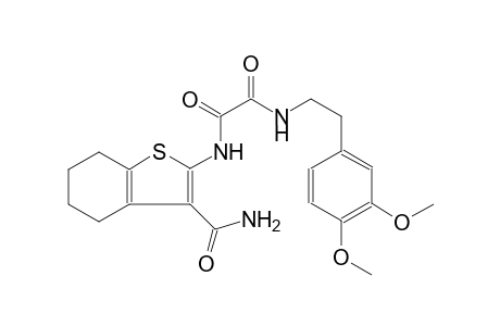 ethanediamide, N~1~-[3-(aminocarbonyl)-4,5,6,7-tetrahydrobenzo[b]thien-2-yl]-N~2~-[2-(3,4-dimethoxyphenyl)ethyl]-