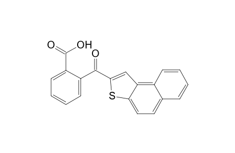 Benzoic acid, 2-(naphtho[2,1-b]thien-2-ylcarbonyl)-