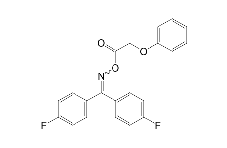 4,4'-difluorobenzophenone, O-(phenoxyacetyl)oxime