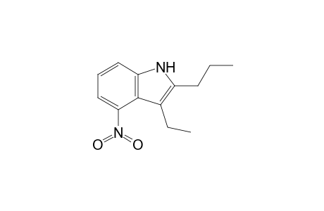 3-Ethyl-4-nitro-2-n-propylindole
