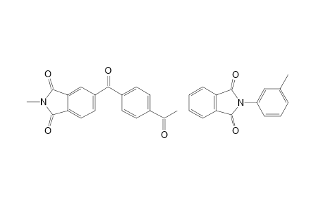 Poly(terephthaloyl-bis(3,4-phthalimido)-m-phenylene)