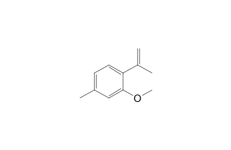 1-Isopropenyl-2-methoxy-4-methyl-benzene