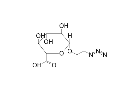 1-O-(2-AZIDOETHYL)-BETA-D-GLUCOPYRANOSYLURONIC ACID