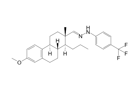 16,17-seco-3-Methoxyestra-1,3,5(10)-trien-17-al -[p-(Trifluoromethyl)phenyl]-hydrazone