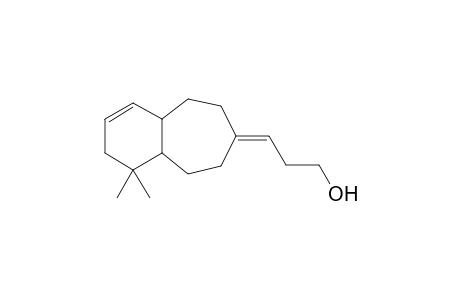 3-[1,1-Dimethyl-1,2,4a,5,6,8,9,9a-octahydro-benzocyclohepten-(7Z)-ylidene]-propan-1-ol