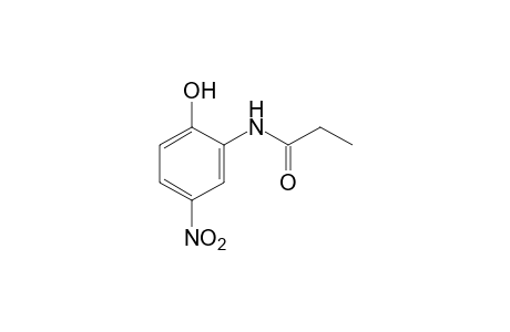 2'-hydroxy-5'-nitropropionanilide