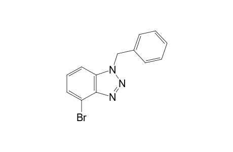 1-Benzyl-4-bromo-1H-benzotriazole