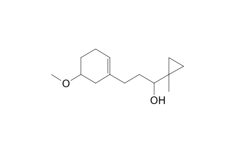 3-(5-Methoxy-1-cyclohexenyl)-1-(1-methylcyclopropyl)-1-propanol