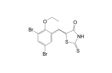 5-(3,5-dibromo-2-ethoxybenzylidene)rhodanine