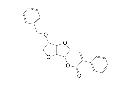 6-Benzyloxy-4,8-dioxabicyclo[3.3.0]octan-2-yl 2-Phenylacrylate