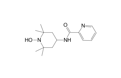 N-(1-hydroxy-2,2,6,6-tetramethyl-4-piperidinyl)-2-pyridinecarboxamide