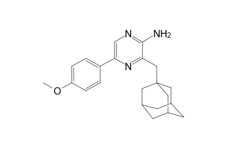 3-Adamantymethyl-5-(4-methoxyphenyl)pyrazinamine
