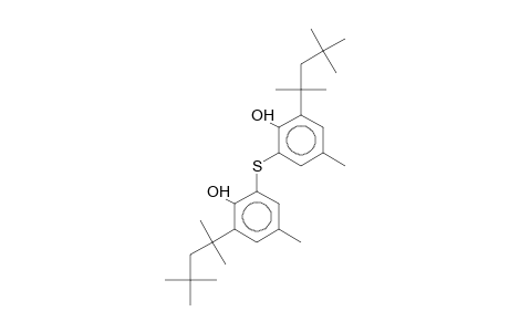 2,2'-Thiobis[4-methyl-6-(1,1,3,3-tetramethylbutyl)phenol]