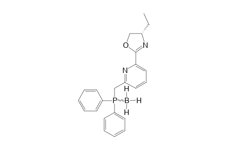 (R)-TRIHYDROBORANE-[2-(DIPHENYLPHOSPHANYL-KAPA-P-METHYL)-6-(4-ETHYL-4,5-DIHYDROOXAZOL-2-YL)-PYRIDINE