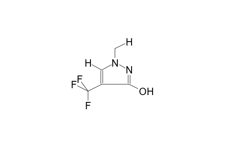 5-HYDROXY-2-METHYL-3-TRIFLUOROMETHYLPYRAZOLE-1,2