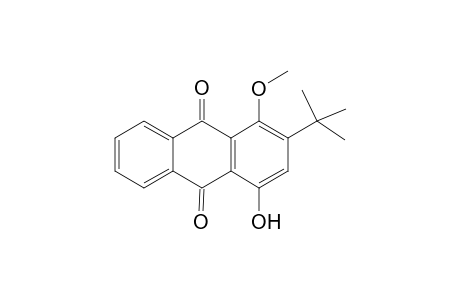 3-t-Butyl-1-hydroxy-4-methoxyanthracene-9,10-dione