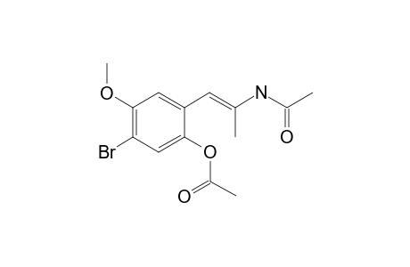 DOB-M (O-demethyl-HO-) -H2O 2AC     @