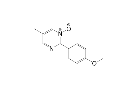 5-Methyl-2-(4-methoxyphenyl)pyrimidine 1-oxide