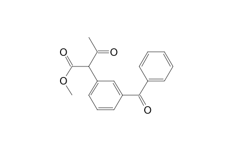 Methyl 3-oxo-2-(3'-Benzoyl)phenylbutanoate