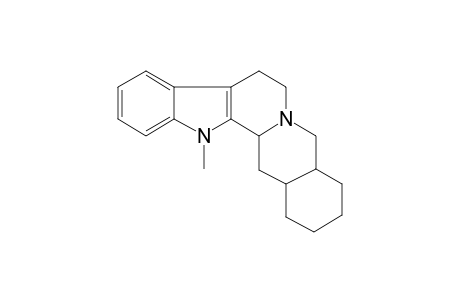 N-Methylyohimbane