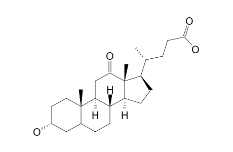 12-keto Lithocholic Acid