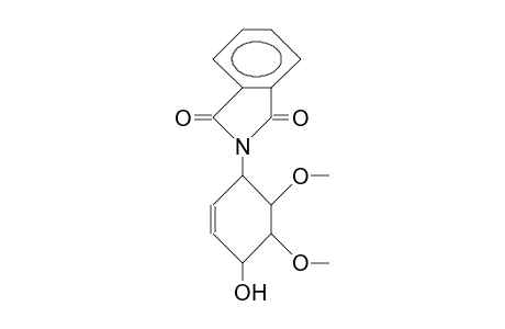 (.+-.)-5c,6T-Dimethoxy-4c-phthalimido-cyclohex-2-en-1R-ol