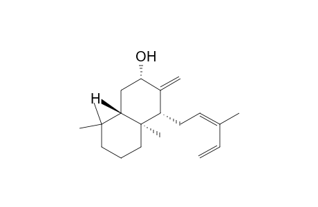 2-Naphthalenol, decahydro-4a,8,8-trimethyl-3-methylene-4-(3-methyl-2,4-pentadienyl)-, [2S-[2.alpha.,4.alpha.(Z),4a.alpha.,8a.beta.]]-