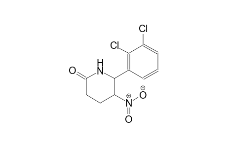 2-piperidinone, 6-(2,3-dichlorophenyl)-5-nitro-