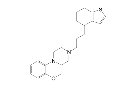 1-(2-Methoxyphenyl)-4-[3-(4,5,6,7-tetrahydrobenzo[b]thien-4-yl)-n-propyl]piperazine