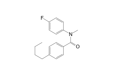 4-Butyl-N-(4-fluorophenyl)-N-methylbenzamide