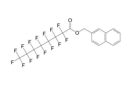 Pentadecafluorooctanoic acid, naphth-2-ylmethyl ester