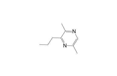 Pyrazine, 2,5-dimethyl-3-propyl-