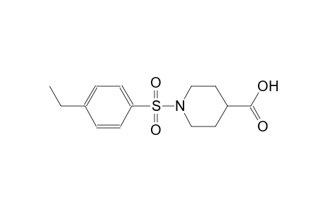 4-piperidinecarboxylic acid, 1-[(4-ethylphenyl)sulfonyl]-