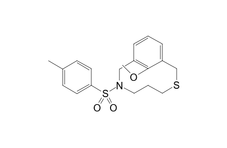 13-Methoxy-6-(p-tolylsulfonyl)-2-thia-6-aza[7]metacyclophane