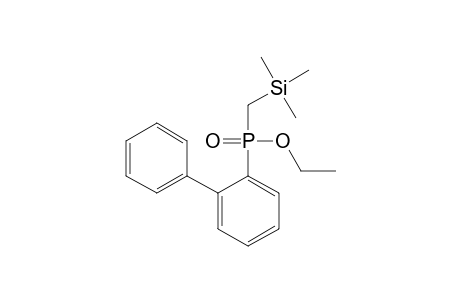 [ethoxy-(2-phenylphenyl)phosphoryl]methyl-trimethylsilane