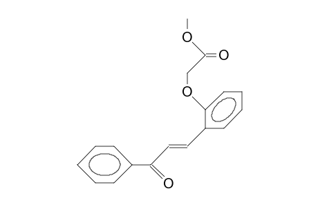 2-Methoxycarbonylmethoxy-chalcone
