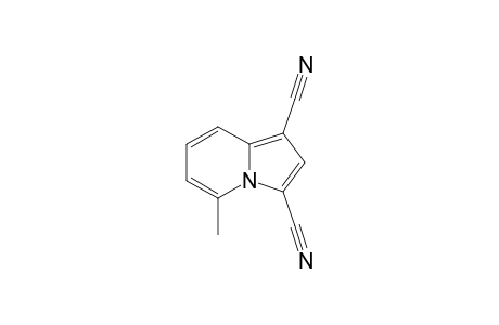 5-Methylindolizine-1,3-dicarbonitrile