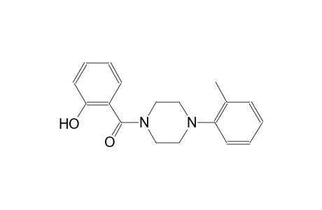 2-([4-(2-Methylphenyl)-1-piperazinyl]carbonyl)phenol